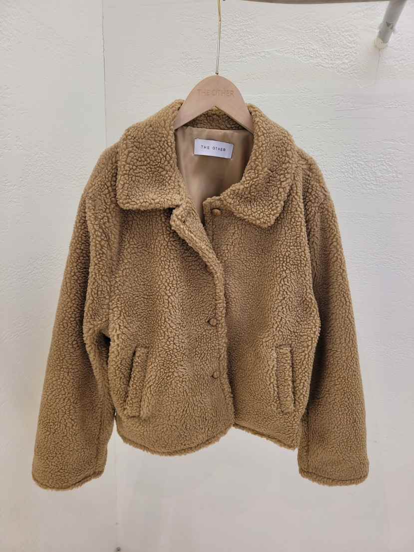 THE OTHER東大門直郵㊣女士新品人氣職業休閑夾克可愛的紐扣THE OTHER夾克