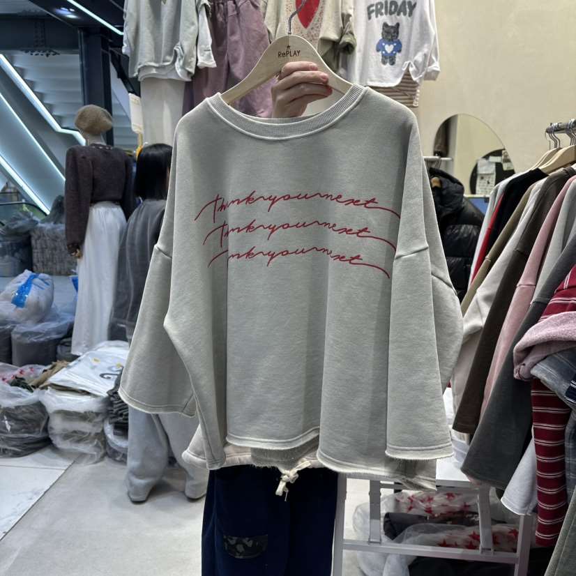 REPLAY㊣東大門代購女士新款職業26春夏休閑人氣熱賣長袖T恤REPLAY長袖T恤