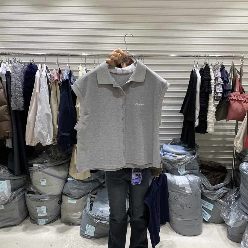 BRICKLANE韓國直郵㊣女裝新品時尚熱賣26春夏推薦職業馬甲春款BRICKLANE馬甲