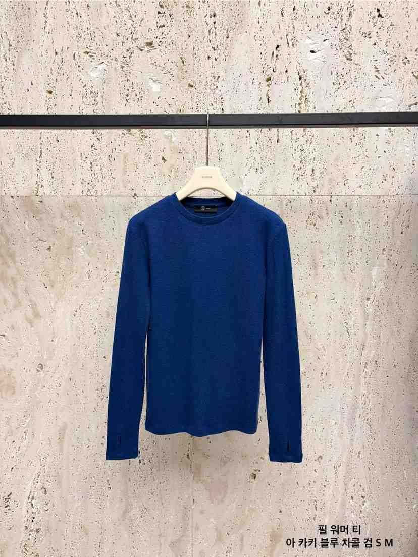 BLOSSOM韓國代購㊣女士新品熱賣時尚人氣職業真品26春夏長袖T恤BLOSSOM長袖T恤