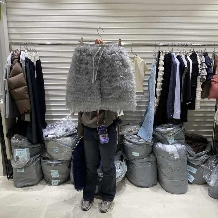 BRICKLANE㊣東大門實拍女士新款熱賣推薦休閑真品人氣短裙春款BRICKLANE短裙