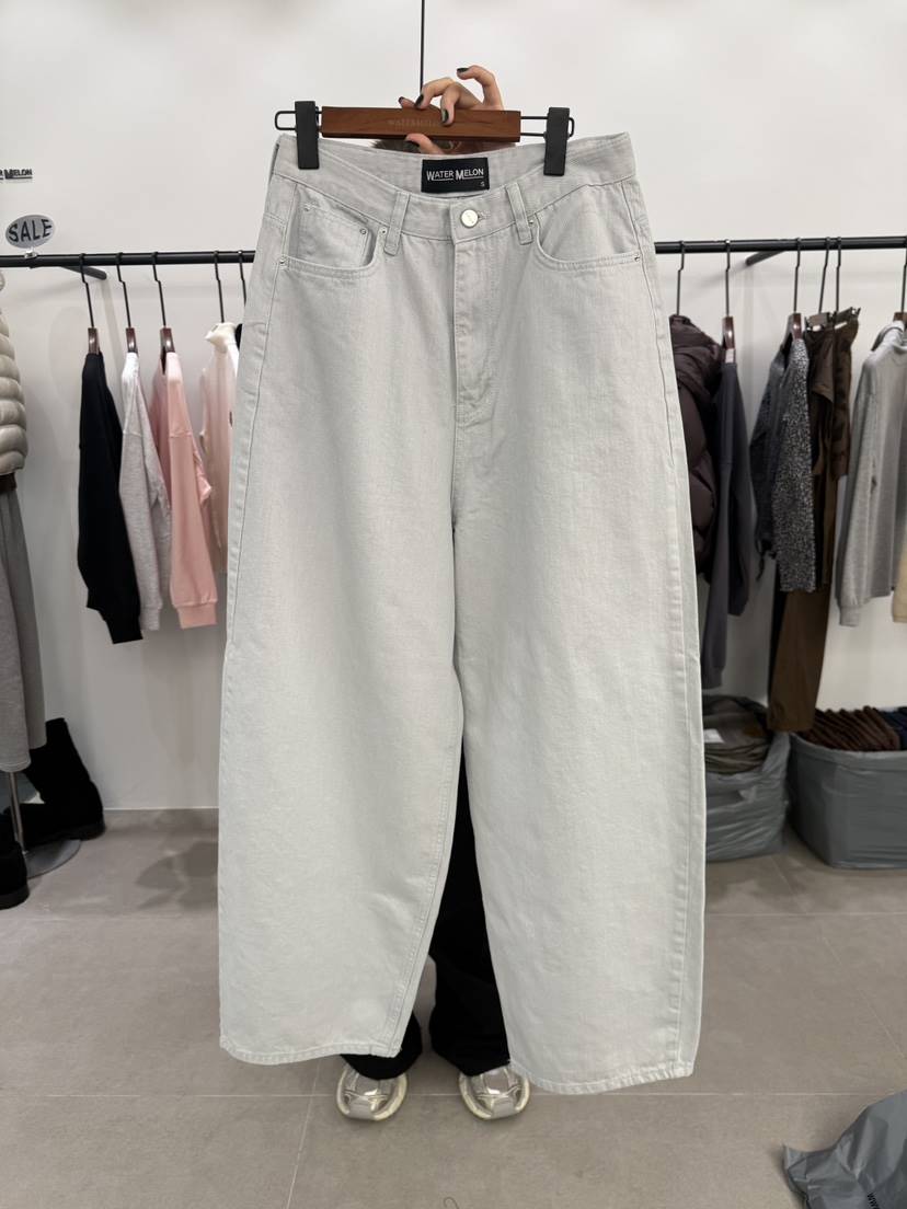 WATERMELON東大門直郵㊣女士新款人氣職業休閑26春夏休閑褲WATER MELON休閑褲