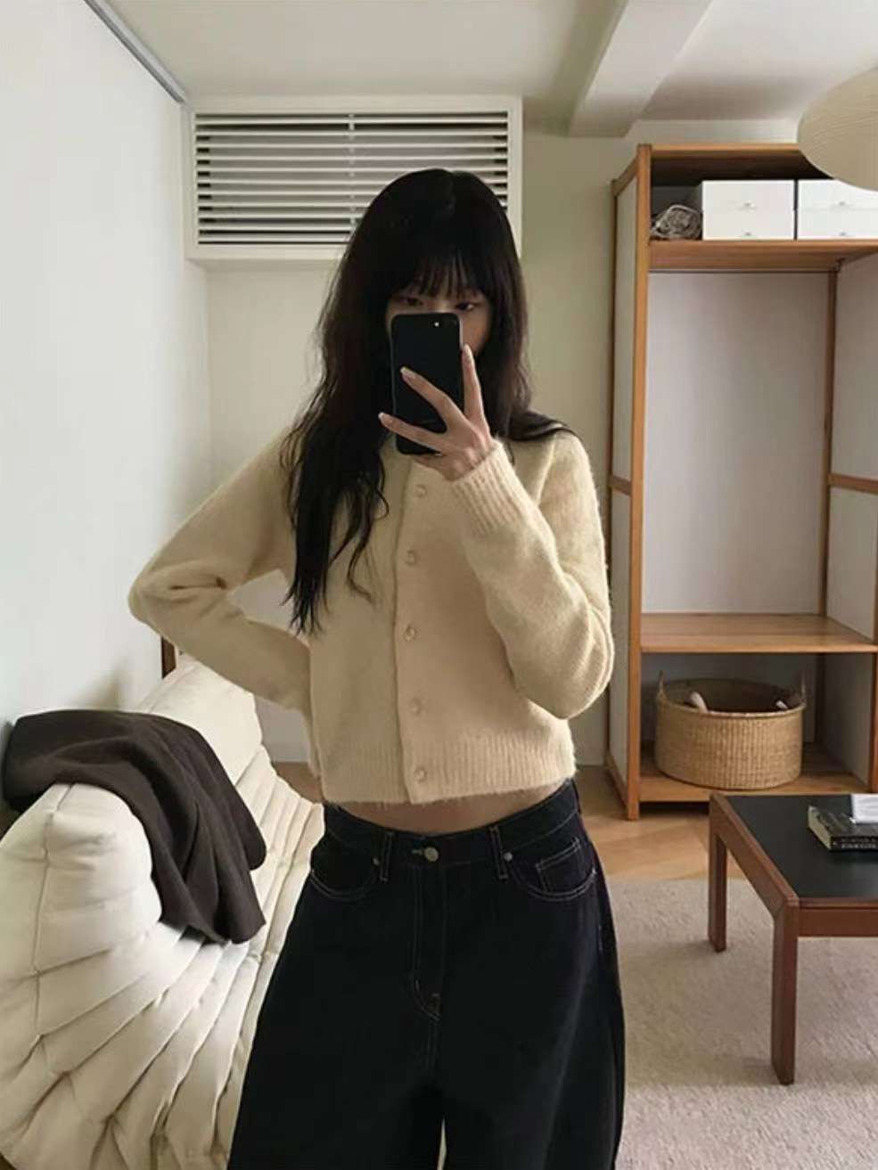 GAMGAK㊣東大門實拍女士新品26春夏推薦真品時尚針織衫羊毛GAMGAK針織衫