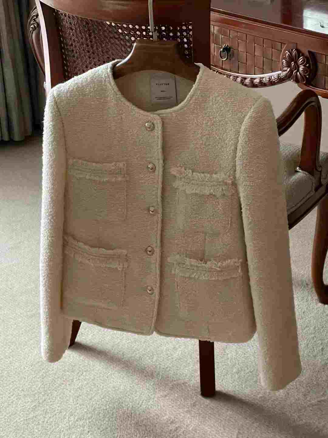 FLUTTER韓國代購㊣女士新款人氣推薦26春夏時尚熱賣休閑夾克FLUTTER/INOUF夾克