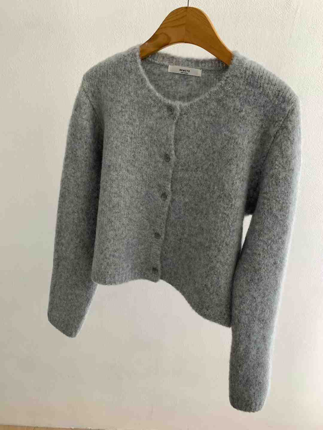 REMUTE韓國直郵㊣女裝新品職業人氣真品休閑熱賣時尚針織衫REMUTE針織衫
