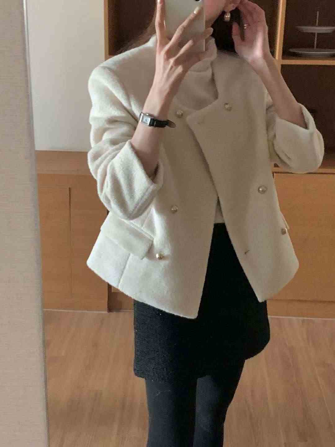 FLUTTER㊣東大門實拍女士新款休閑時尚真品26春夏人氣熱賣夾克FLUTTER/INOUF夾克