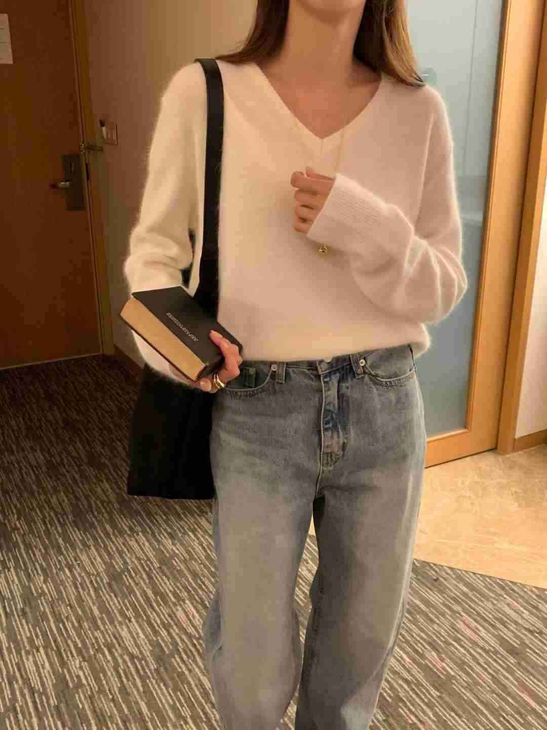 FLUTTER㊣東大門代購女士新品推薦職業人氣真品26春夏針織衫FLUTTER/INOUF針織衫