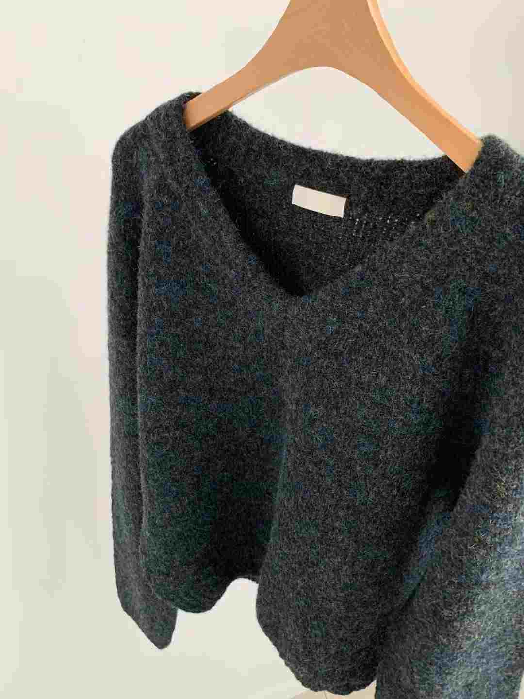 REMUTE韓國代購㊣女士新款職業人氣休閑推薦26春夏時尚針織衫REMUTE針織衫