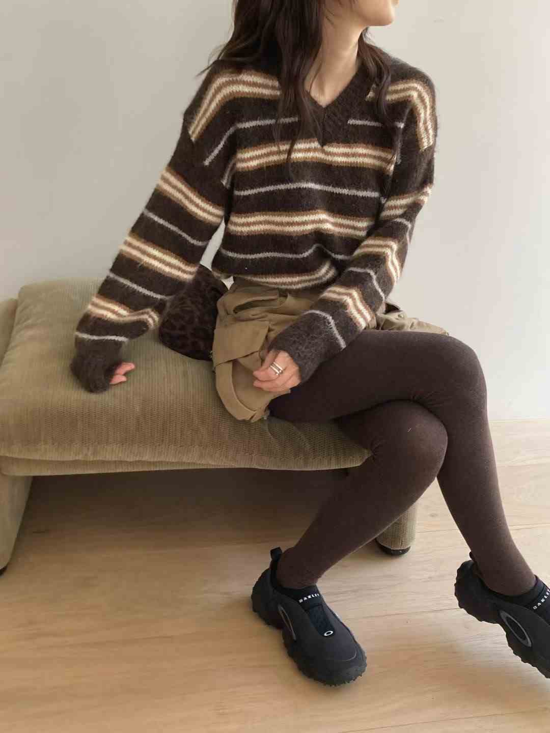 ANNIV-D㊣東大門實拍女士新款熱賣時尚職業26春夏休閑針織衫ANNIV-D針織衫