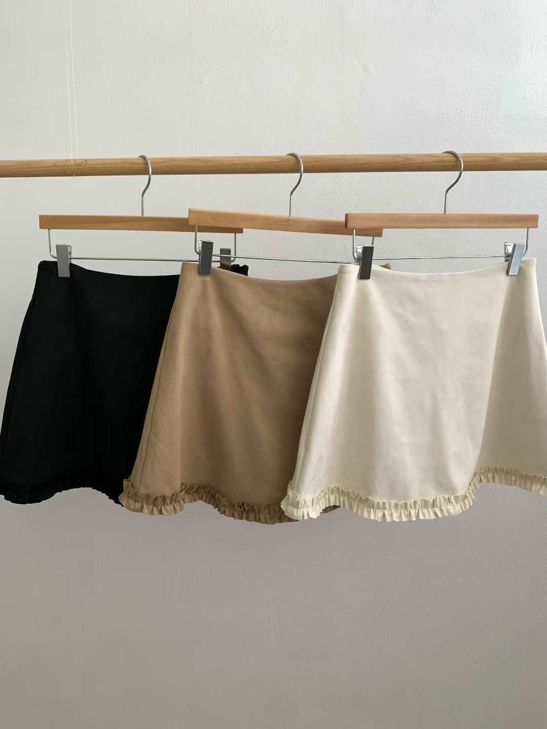 REMUTE㊣東大門實拍女裝新款休閑推薦人氣時尚真品職業裙褲REMUTE裙褲