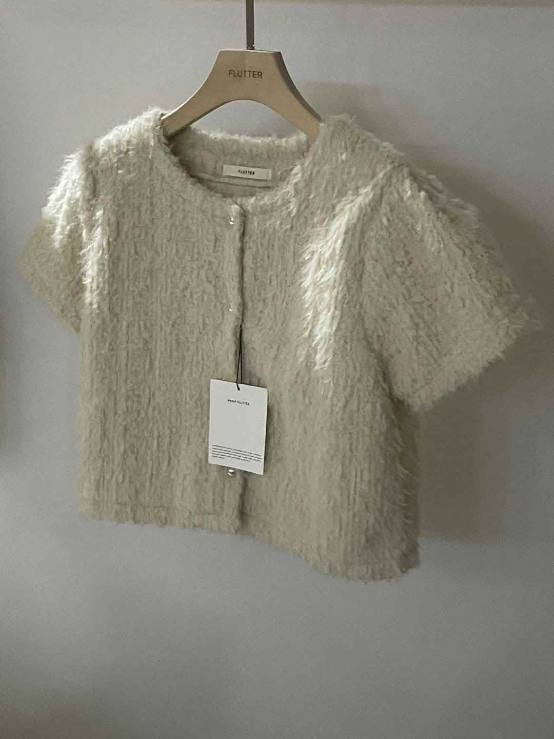 FLUTTER㊣東大門代購女士新款26春夏熱賣時尚職業人氣真品馬甲FLUTTER/INOUF馬甲