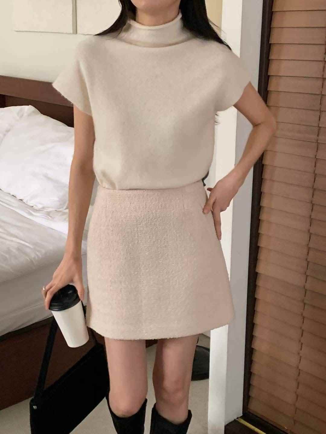 FLUTTER㊣東大門代購女士新款真品26春夏時尚職業熱賣針織衫FLUTTER/INOUF針織衫