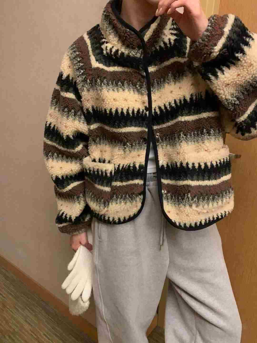 FLUTTER韓國直郵㊣女裝新品休閑熱賣推薦真品人氣時尚職業夾克FLUTTER/INOUF夾克