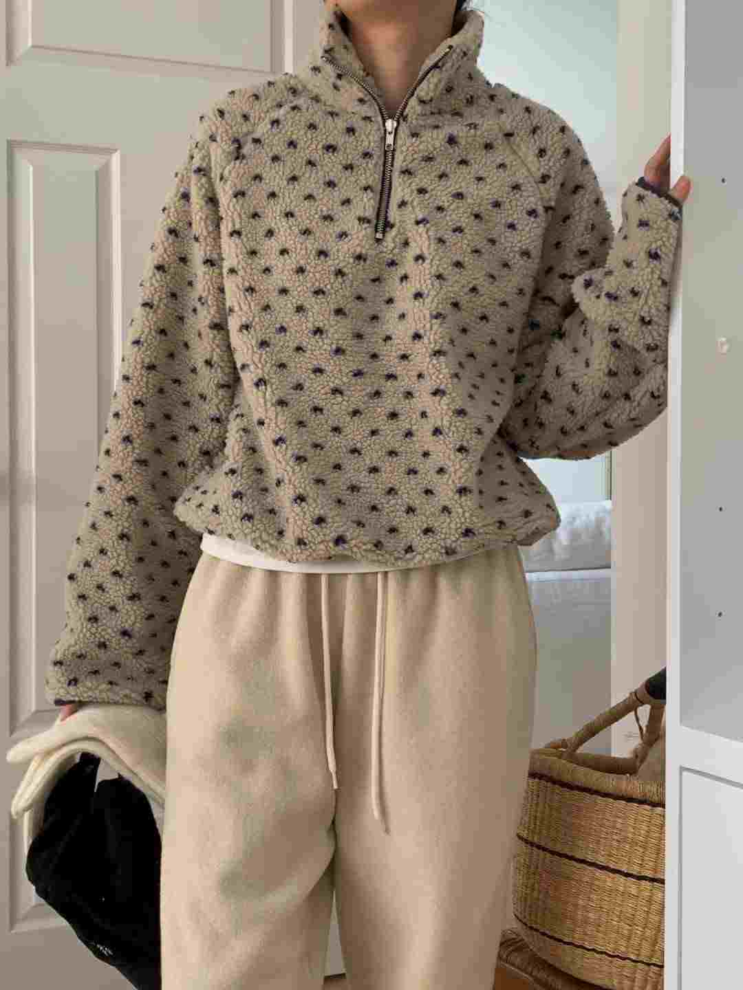 FLUTTER東大門直郵㊣女裝新品休閑推薦真品職業熱賣人氣衛衣FLUTTER/INOUF衛衣