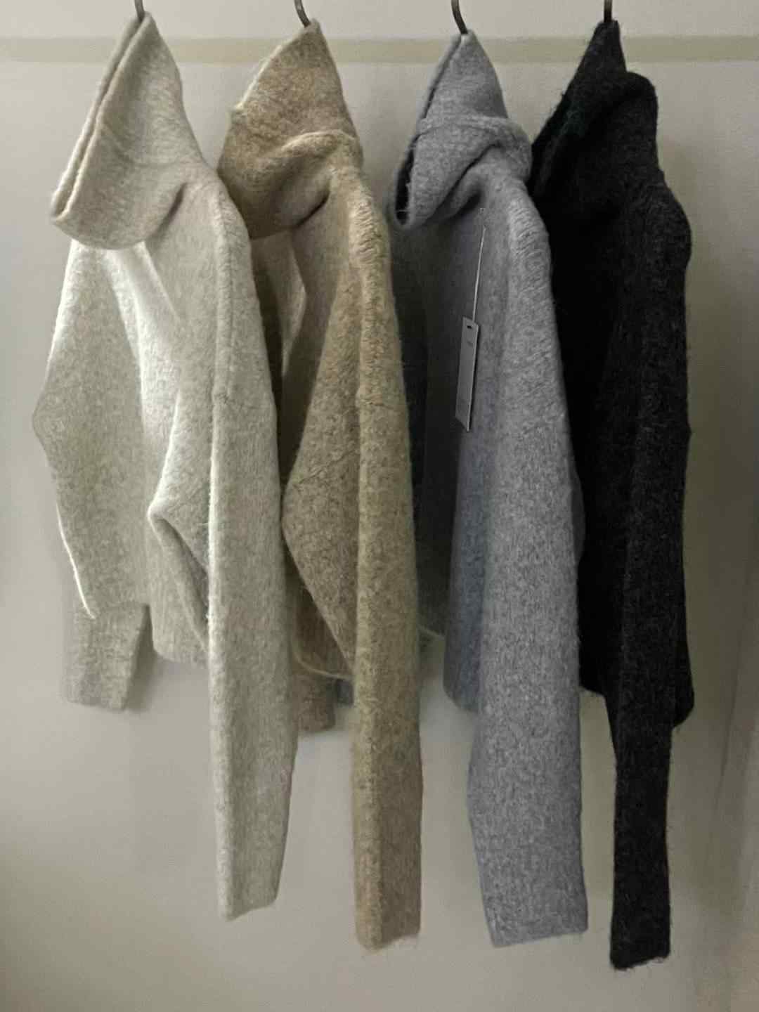 FLUTTER東大門㊣實拍女士新款時尚25秋冬熱賣推薦人氣針織衫FLUTTER/INOUF針織衫