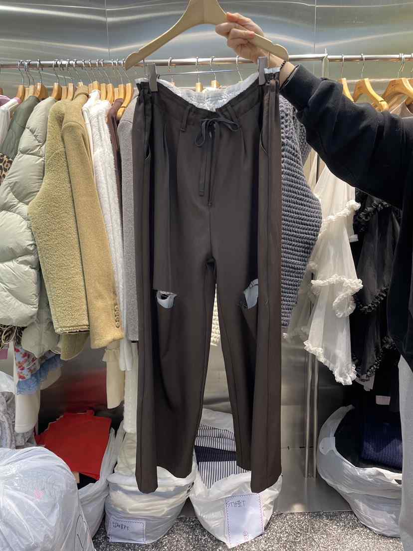 MENDL S東大門㊣代購女士新款時尚人氣熱賣25秋冬休閑褲春款MENDL S休閑褲