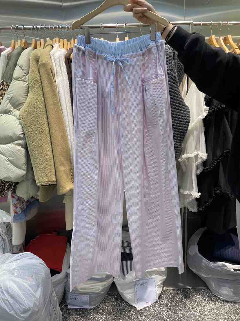 MENDL S㊣東大門實拍女士新品職業休閑熱賣真品休閑褲春款MENDL S休閑褲