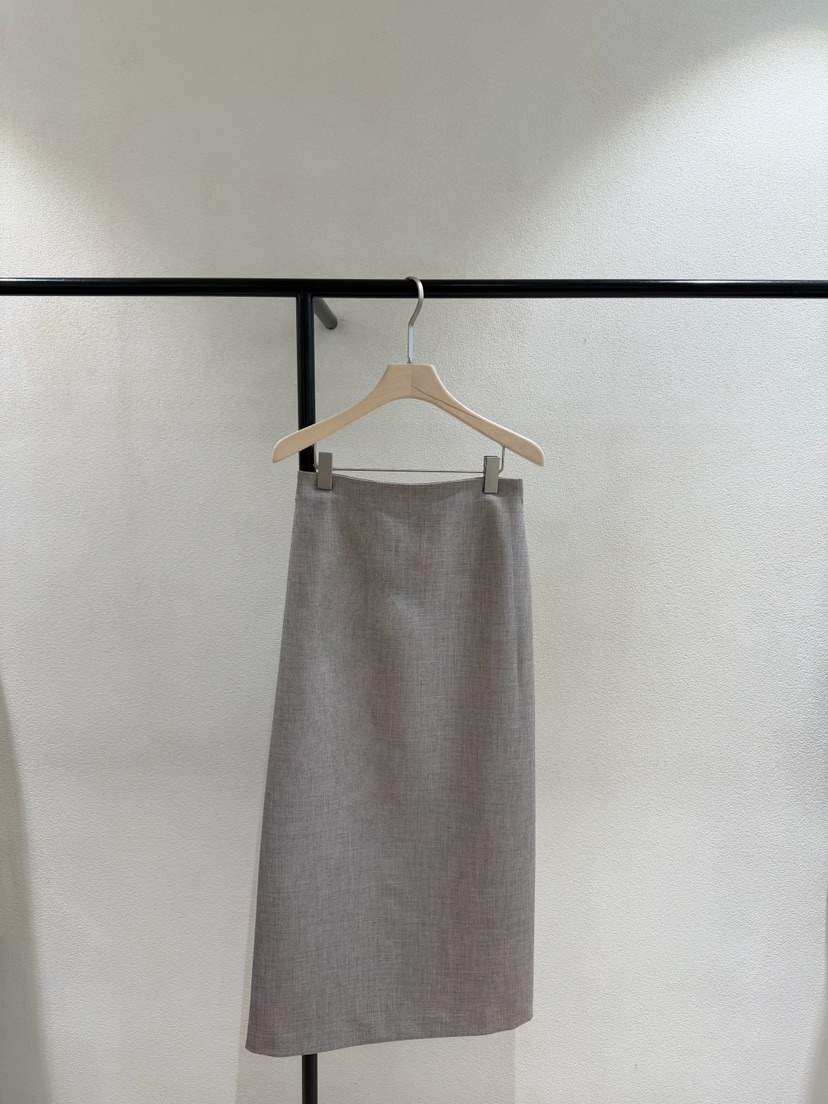 POSTMODERN東大門直郵㊣女裝新品熱賣休閑26春夏職業長裙春款POSTMODERN長裙