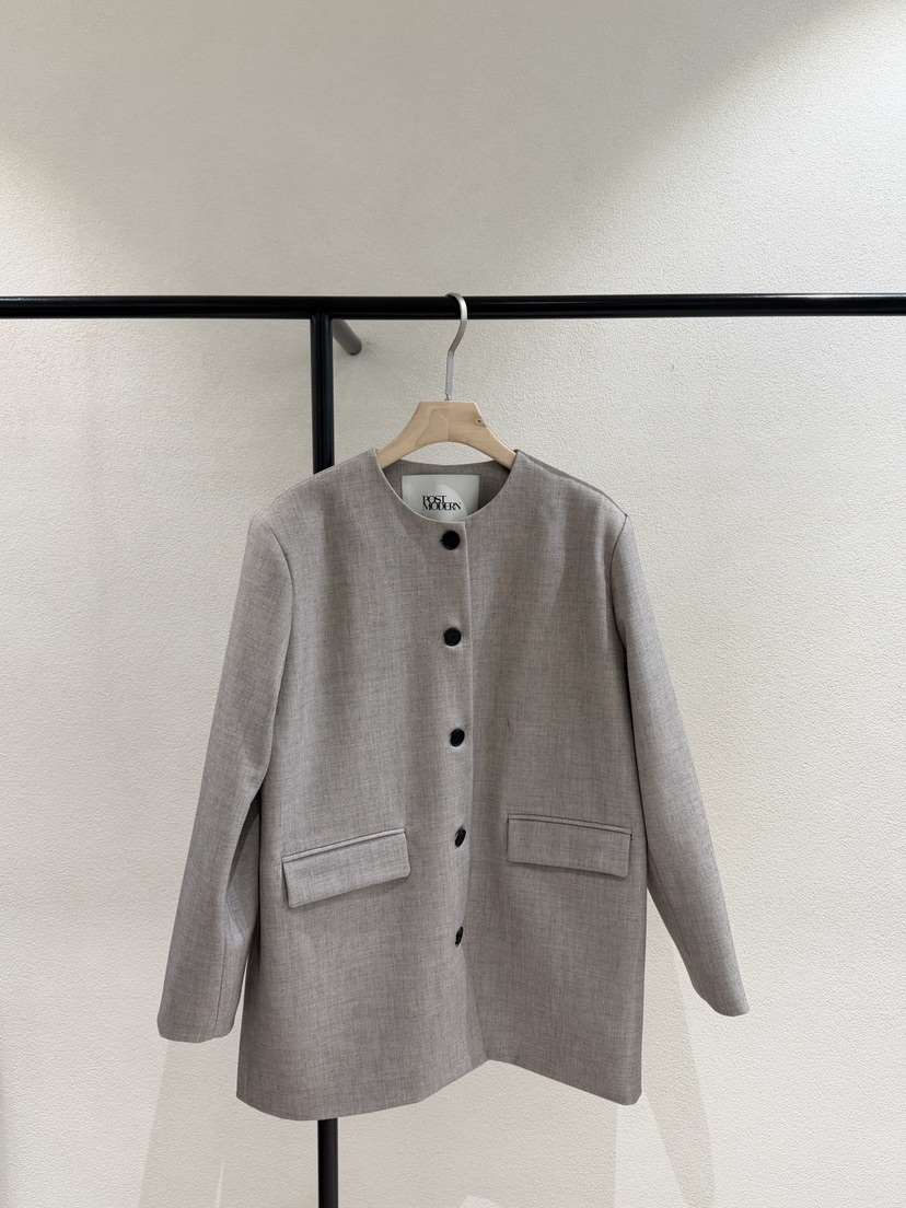 POSTMODERN㊣東大門實拍女裝新品時尚職業人氣熱賣夾克春款POSTMODERN夾克