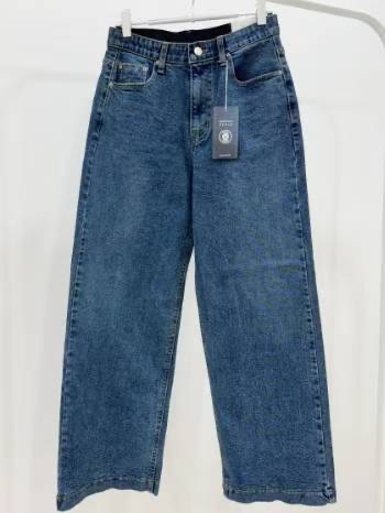 BEE韓國代購㊣女裝新款人氣推薦26春夏職業熱賣時尚休閑牛仔褲BEE牛仔褲