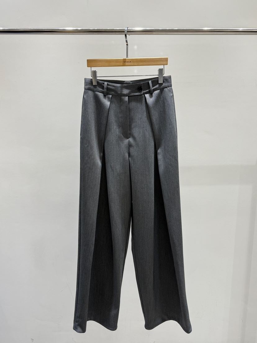 STAGE韓國直郵㊣女士新品真品休閑時尚人氣26春夏職業休閑褲STAGE休閑褲