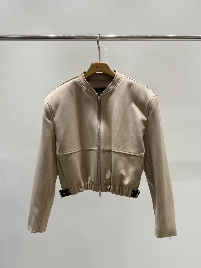 STAGE㊣東大門實拍女裝新款26春夏推薦真品時尚職業人氣夾克STAGE夾克