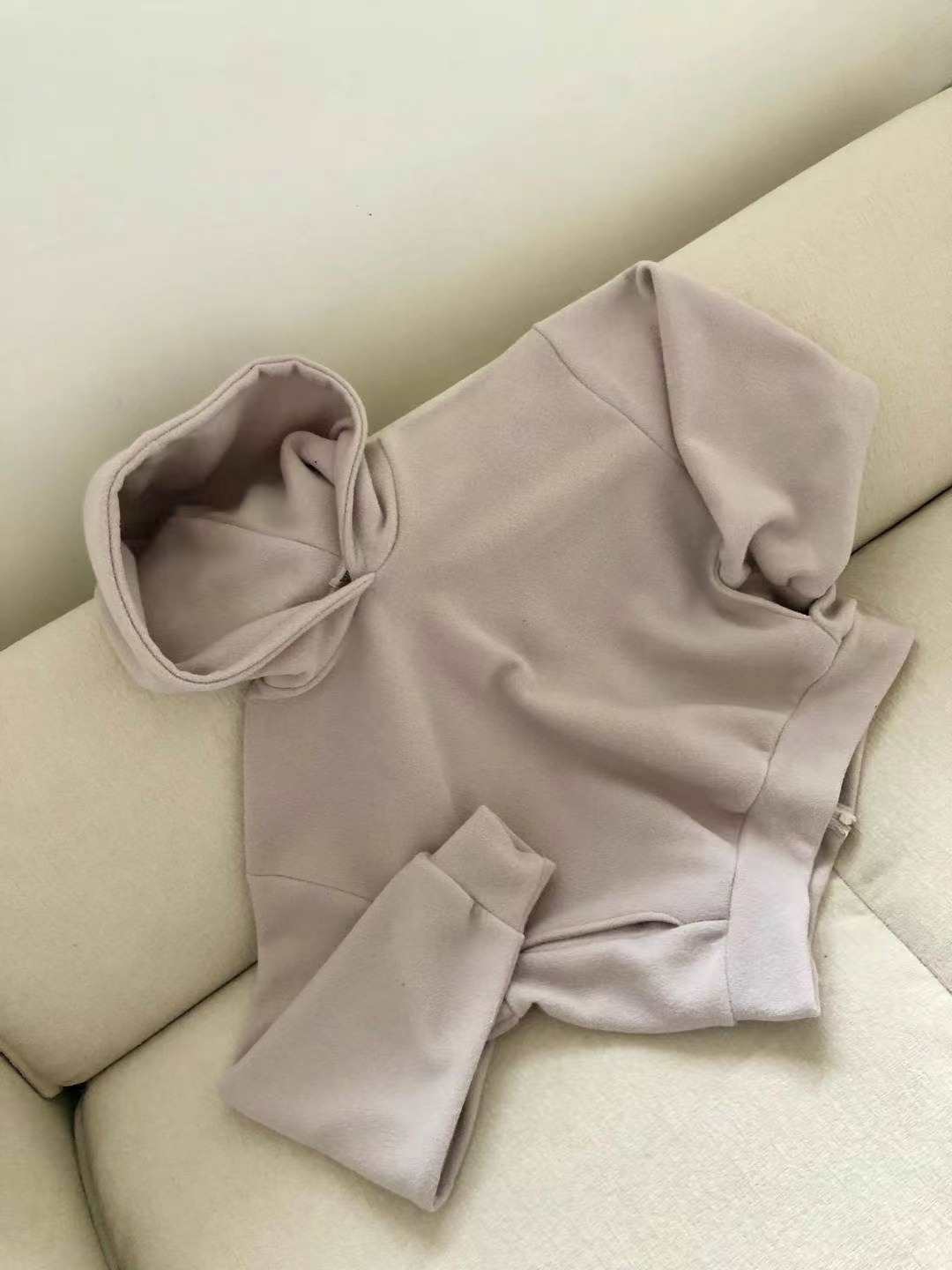 SISTER W韓國代購㊣女士新品休閑時尚推薦衛衣連帽衫毛圈絨SISTER W衛衣