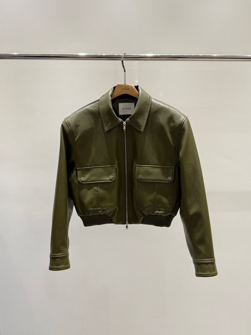STAGE㊣東大門代購女士新款26春夏熱賣休閑職業時尚人氣夾克STAGE夾克