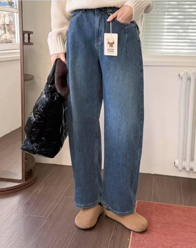 BEE東大門直郵㊣女裝新款真品人氣休閑職業時尚推薦熱賣牛仔褲BEE牛仔褲