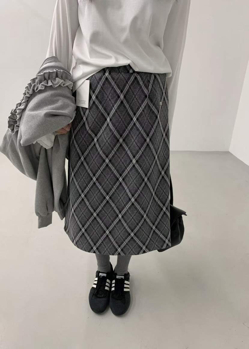 J CRANE-A㊣東大門代購女士新品人氣真品職業休閑熱賣長裙J CRANE長裙