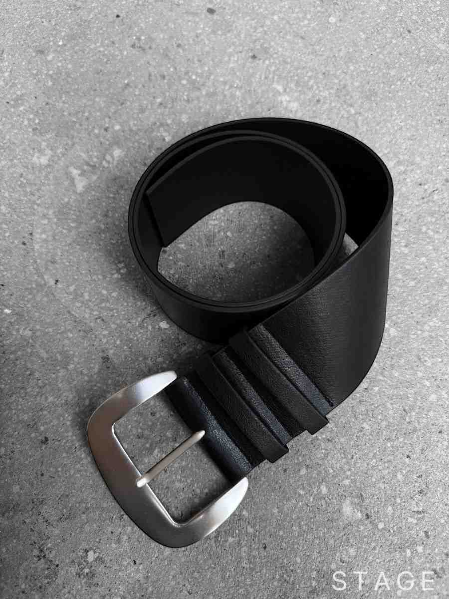 STAGE韓國代購㊣女裝新品真品職業26春夏人氣推薦時尚熱賣腰帶STAGE腰帶