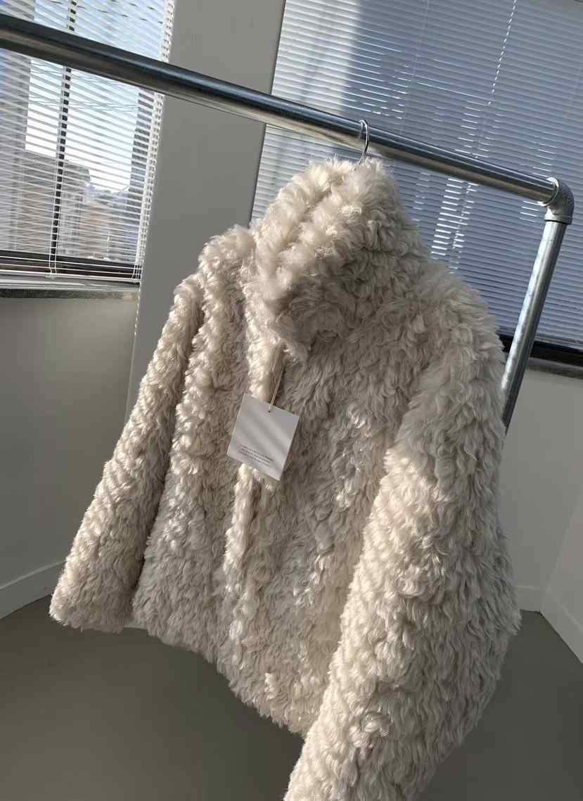 J CRANE-A㊣東大門代購女裝新品26春夏時尚推薦短款大衣羊毛J CRANE短款大衣