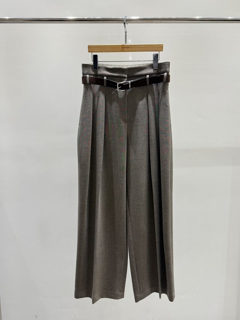 STAGE韓國代購㊣女士新品休閑推薦熱賣職業26春夏真品休閑褲STAGE休閑褲