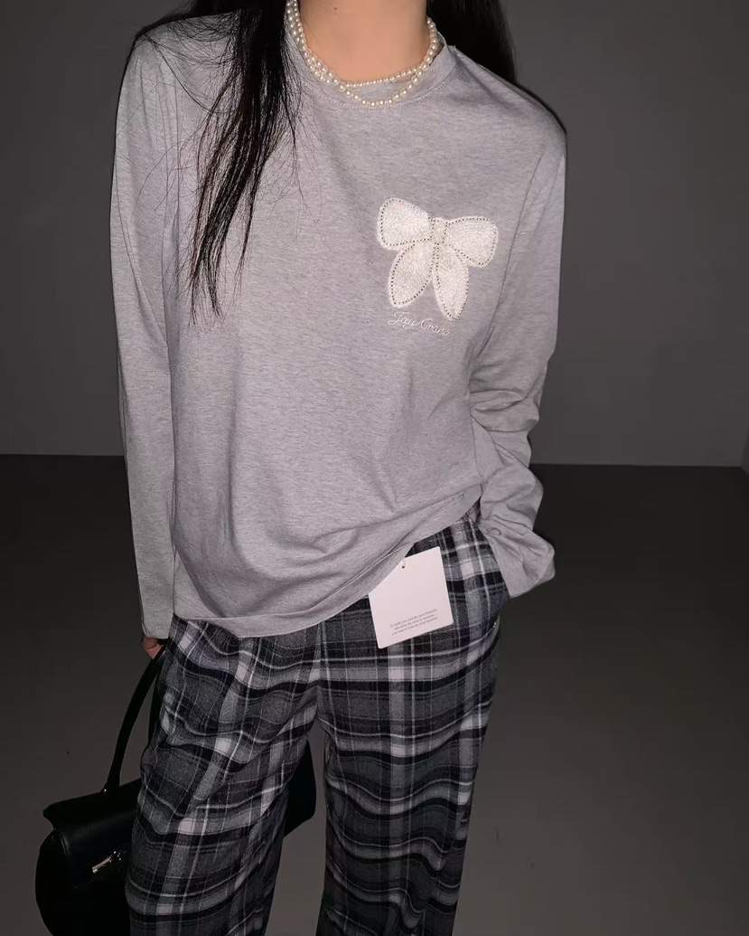 J CRANE-A㊣東大門代購女裝新品真品人氣推薦熱賣長袖T恤J CRANE長袖T恤