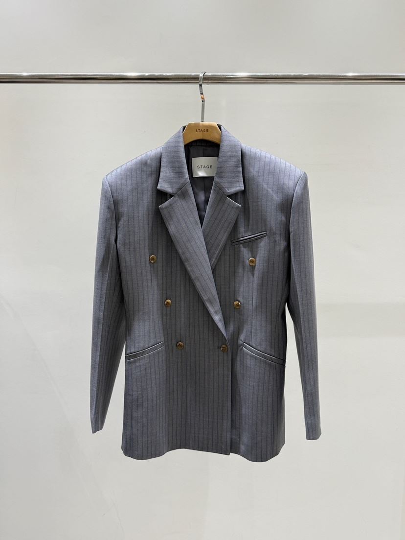 STAGE東大門直郵㊣女士新品休閑推薦26春夏職業真品時尚夾克STAGE夾克