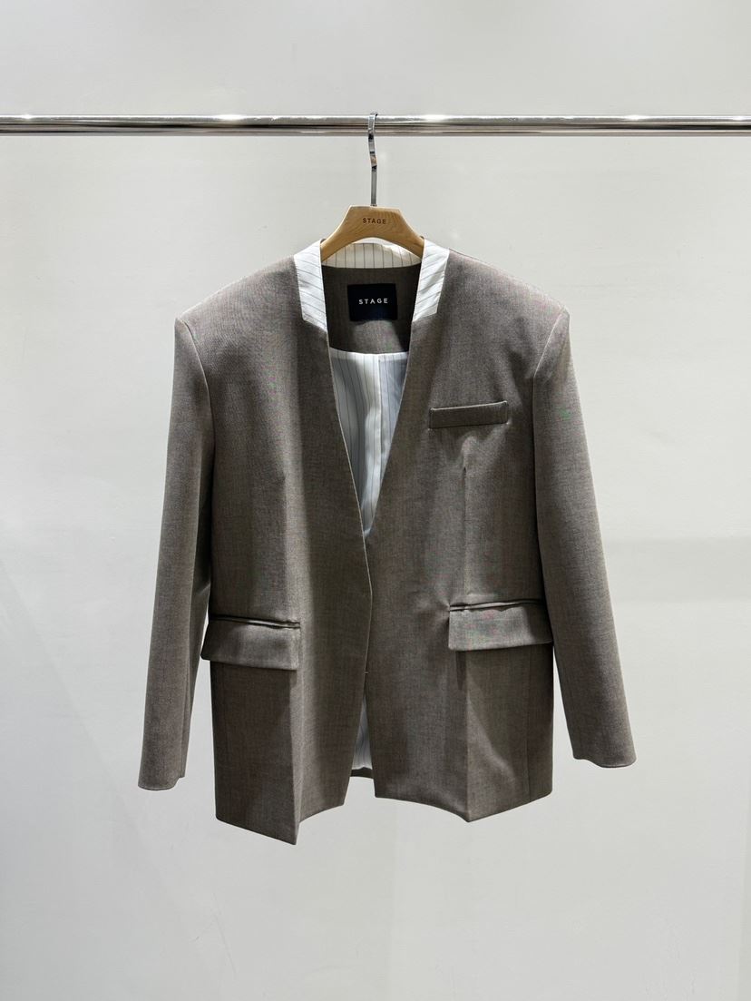 STAGE㊣東大門代購女裝新品推薦26春夏熱賣人氣時尚職業夾克STAGE夾克