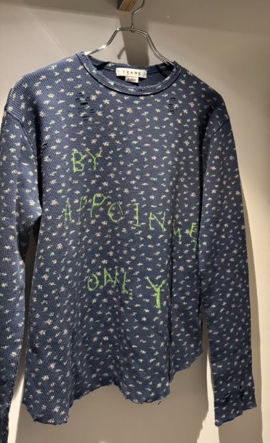 FRANC—L㊣東大門代購女士新款人氣職業推薦26春夏時尚長袖T恤FRANC長袖T恤