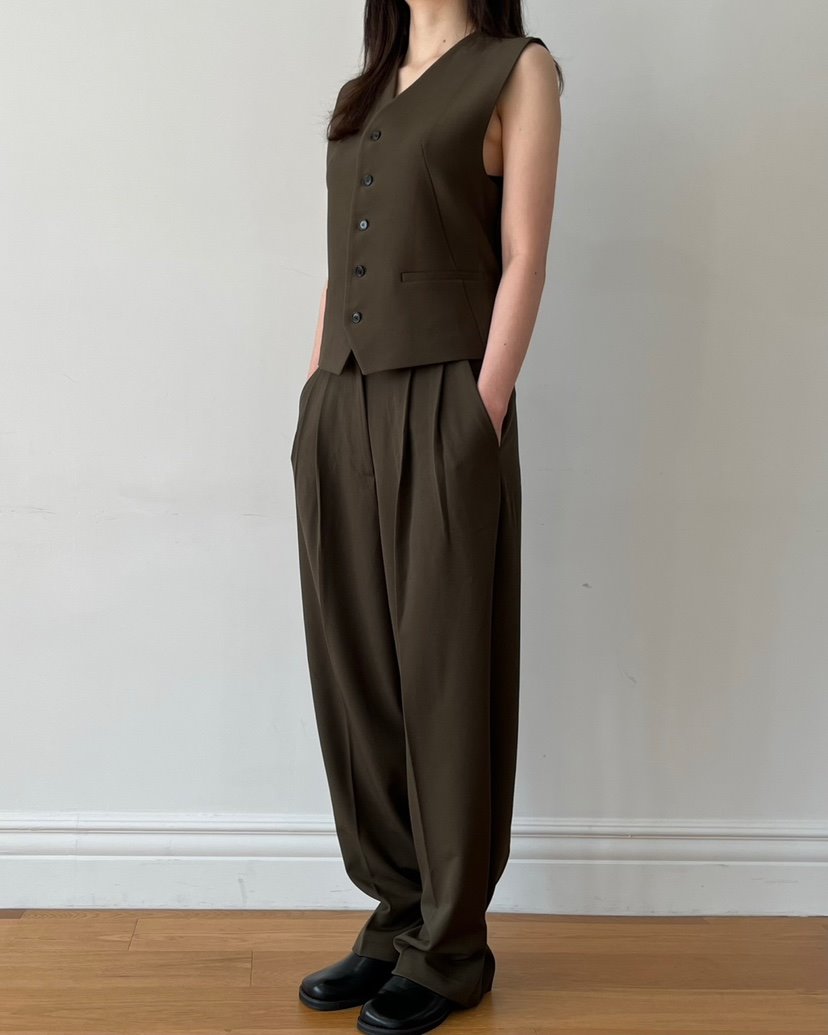 NOPROBLEM㊣東大門實拍女裝新款26春夏職業時尚熱賣休閑褲SaleNOPROBLEM休閑褲