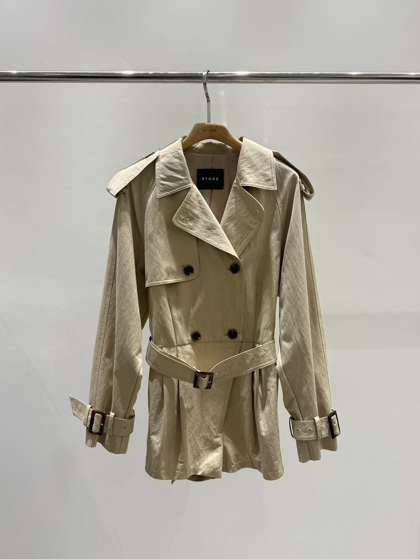 STAGE㊣東大門實拍女裝新品時尚真品熱賣職業休閑連體褲含腰帶STAGE連體褲