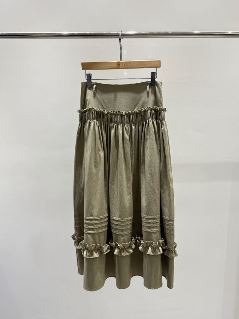 STAGE㊣東大門代購女裝新品時尚職業真品休閑推薦熱賣人氣長裙STAGE長裙