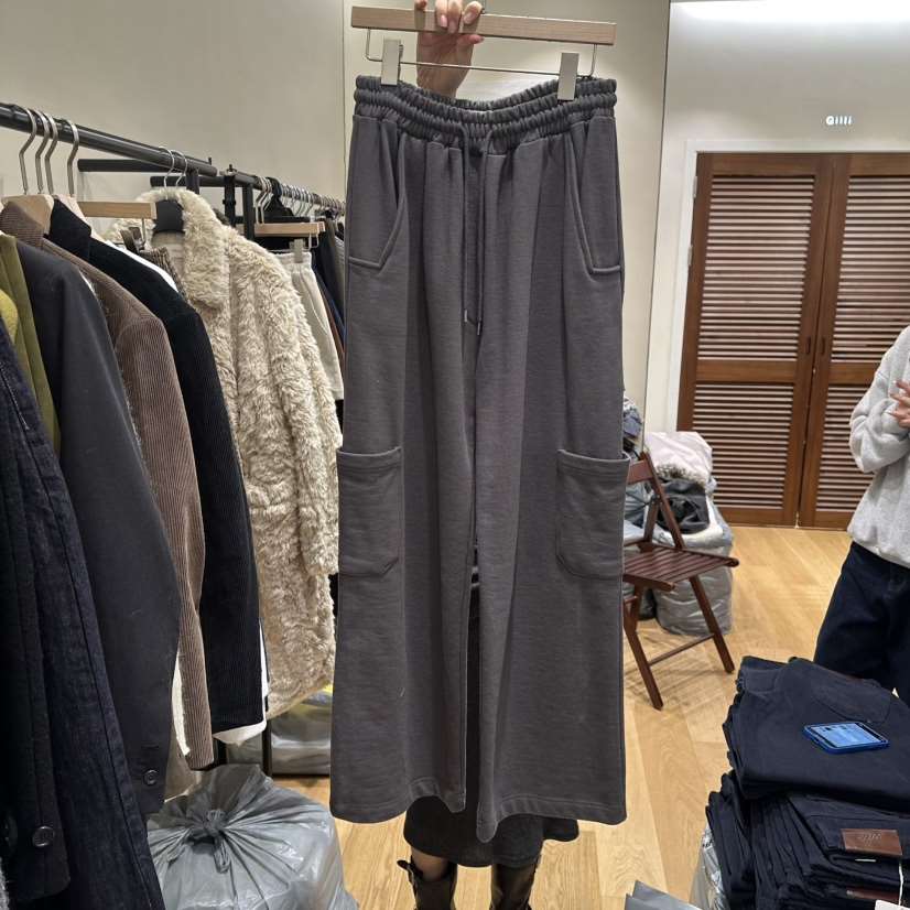 GILLI韓國代購㊣女裝新款真品推薦休閑時尚人氣熱賣26春夏休閑褲GILLI休閑褲