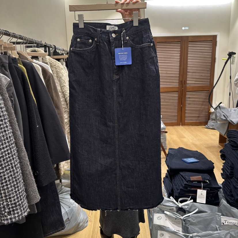 GILLI㊣東大門代購女士新款真品職業人氣推薦熱賣時尚休閑長裙GILLI長裙