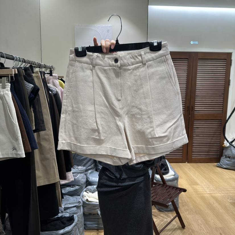 GILLI韓國代購㊣女士新品熱賣職業26春夏真品推薦休閑人氣短褲GILLI短褲