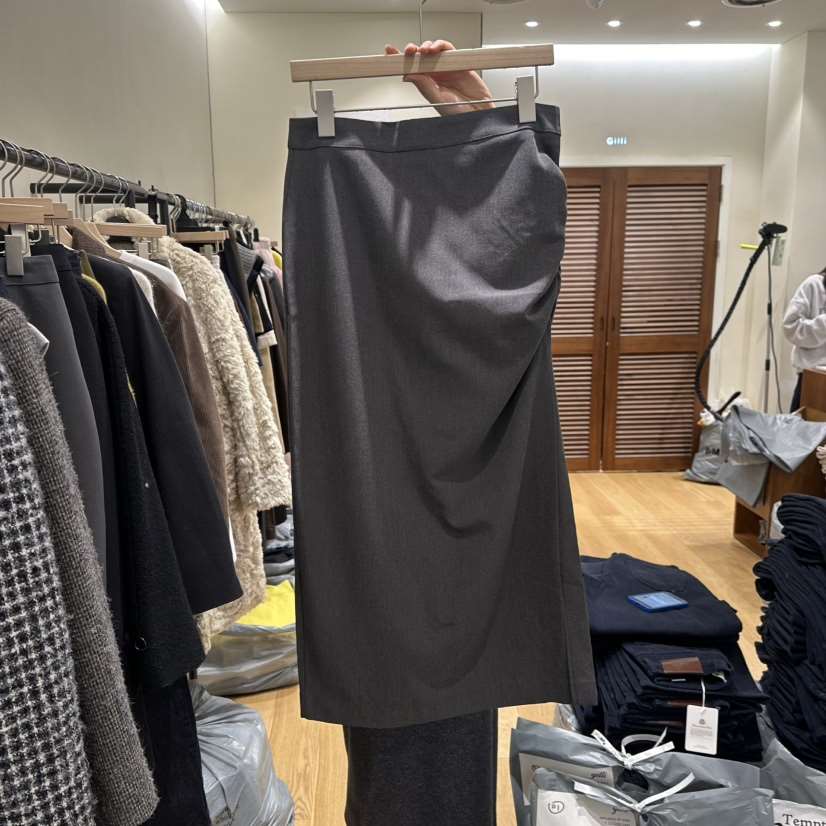 GILLI韓國代購㊣女士新款休閑人氣職業推薦熱賣真品時尚長裙GILLI長裙