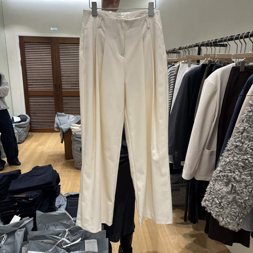 GILLI韓國代購㊣女裝新款熱賣真品職業26春夏推薦休閑休閑褲GILLI休閑褲