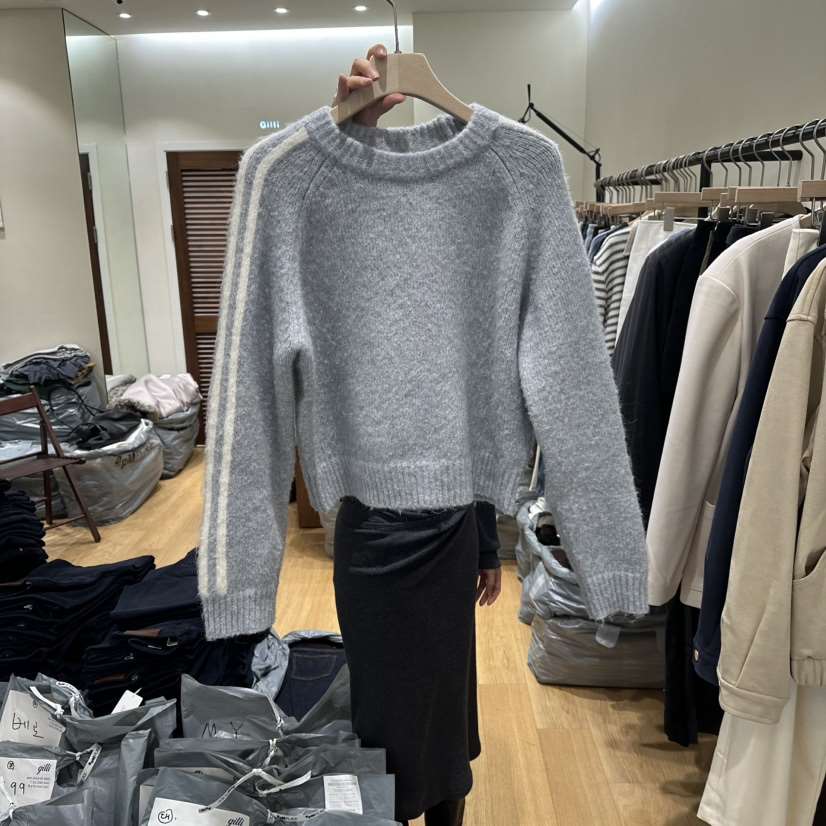 GILLI韓國代購㊣女裝新款休閑26春夏職業推薦人氣熱賣真品毛衣GILLI毛衣