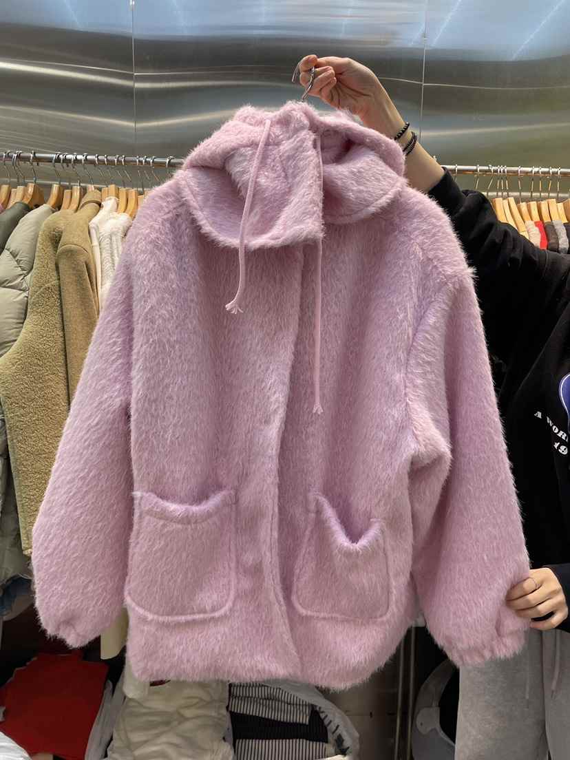 MENDL S韓國直郵㊣女士新品真品熱賣26春夏人氣夾克含帽子MENDL S夾克