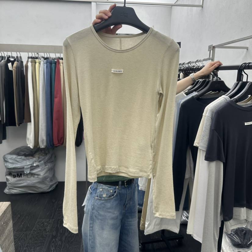KARE/WEREPIECE韓國直郵㊣女士新品推薦熱賣真品長袖T恤春款KARE/WEREPIECE長袖T恤
