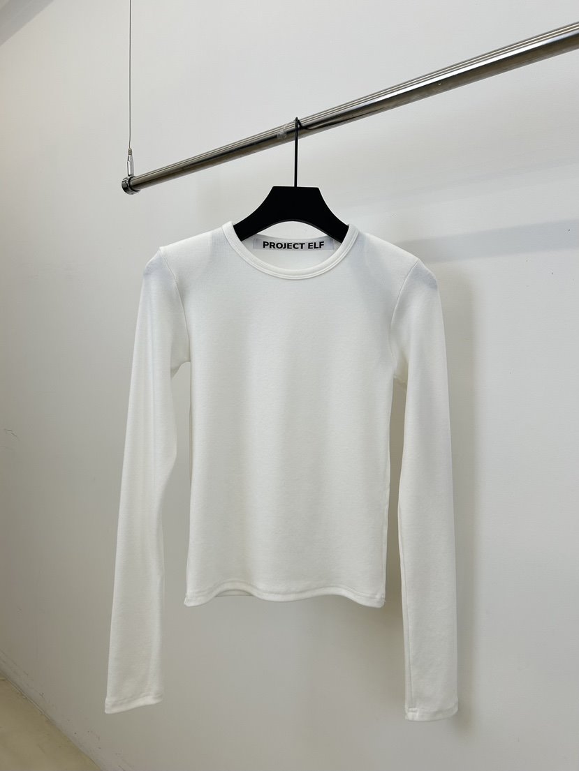 ELF-L㊣東大門代購女裝新品熱賣推薦人氣職業休閑長袖T恤春款PROJECT ELF/ELF-L長袖T恤