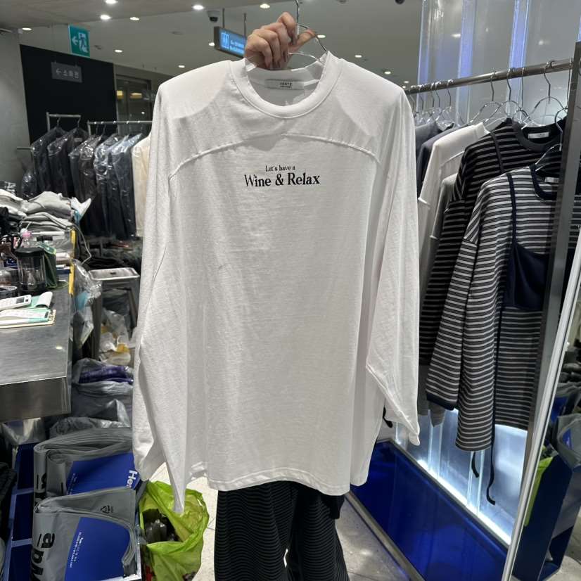 HERTZ-P㊣東大門代購女裝新款熱賣推薦職業休閑長袖T恤春款HERTZ-P長袖T恤